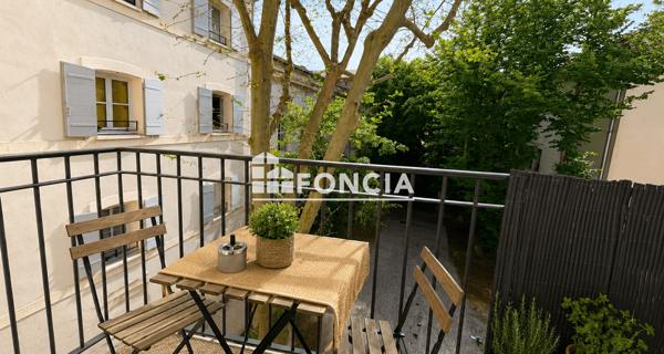 À vendre Appartement 2 pièces 44.17 m² - Villeneuve-lès-avignon 30400
