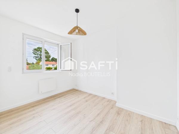 Maison familiale entièrement rénovée