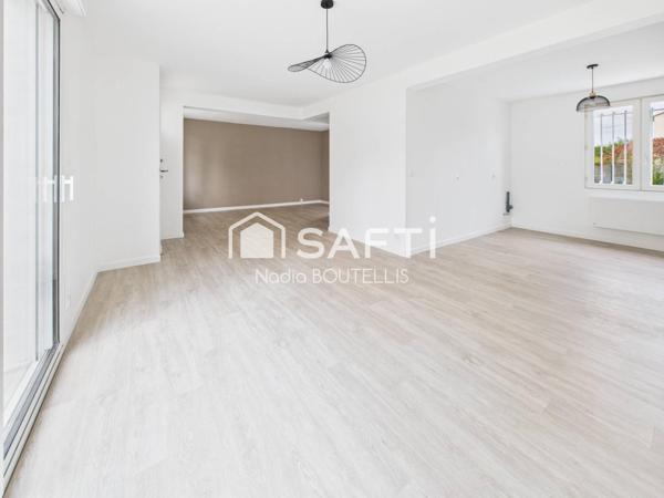 Maison familiale entièrement rénovée