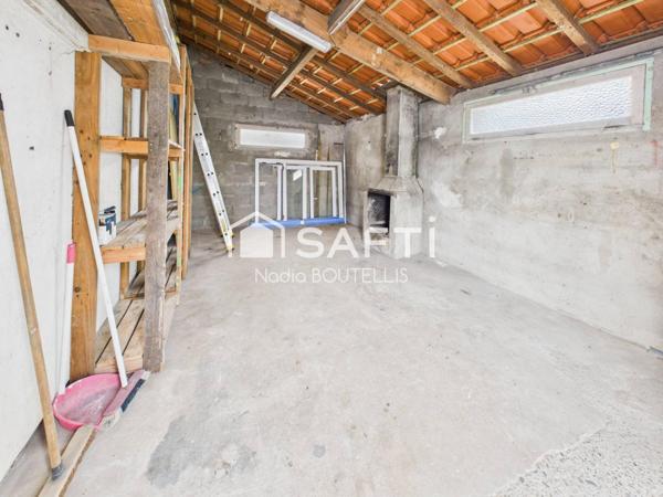 Maison familiale entièrement rénovée