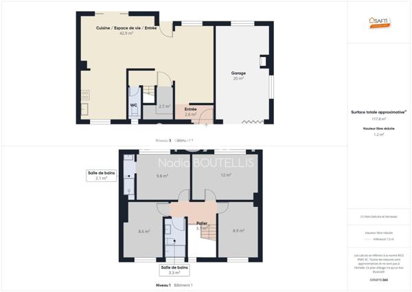 Maison familiale entièrement rénovée