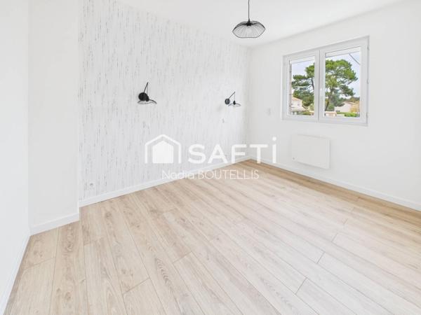 Maison familiale entièrement rénovée