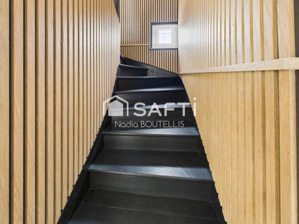 Maison familiale entièrement rénovée