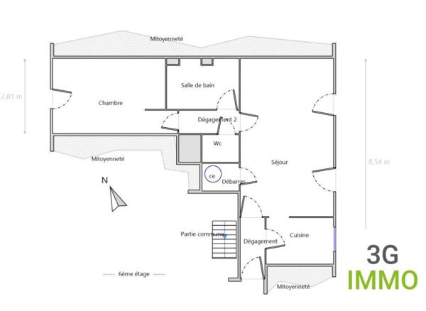 Vente / Appartement T2