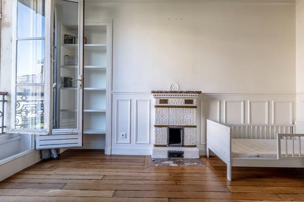 Appartement Paris 3 pièce(s) 48 m2