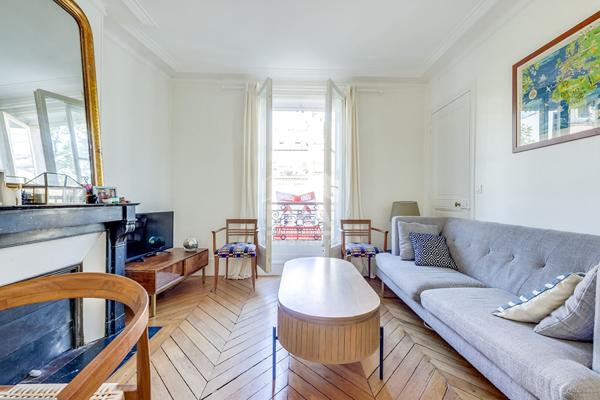 Appartement Paris 3 pièce(s) 48 m2