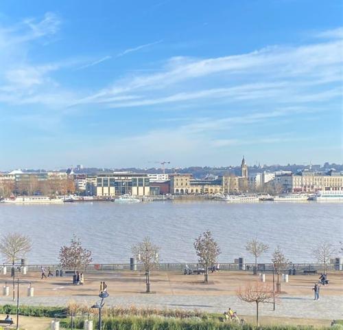 BORDEAUX APPARTEMENT T3 55 m² VUE GARONNE