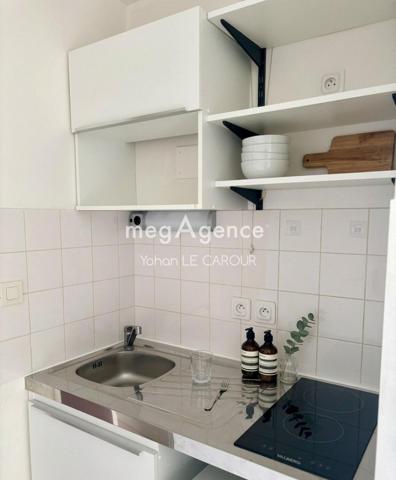 Appartement à VANNES, 56000 - 1 pièce 19m²