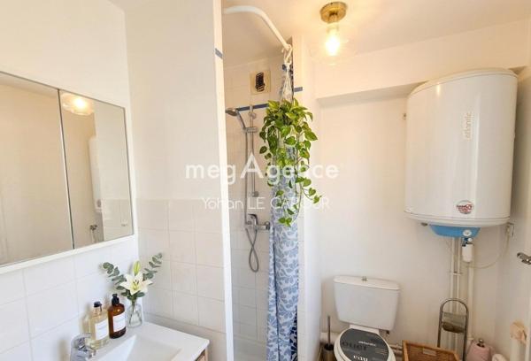 Appartement à VANNES, 56000 - 1 pièce 19m²