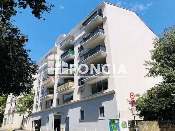 Location Appartement 2 pièces 38.3 m² - 25 AVENUE BENOIT MALON Toulon 83100
