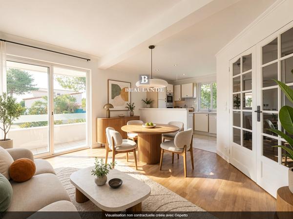 300 m de la plage et des commerces - Au calme, La baule 44500