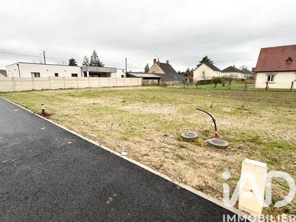 Terrain à vendre 636 m² Pruniers-en-Sologne