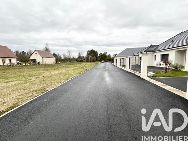 Terrain à vendre 636 m² Pruniers-en-Sologne