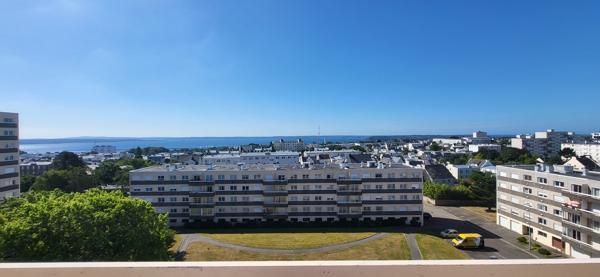 T5 lumineux de 87 m² avec vue mer – Quatre Moulins