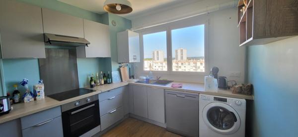 T5 lumineux de 87 m² avec vue mer – Quatre Moulins
