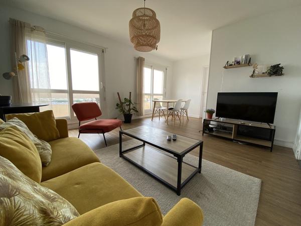 T5 lumineux de 87 m² avec vue mer – Quatre Moulins