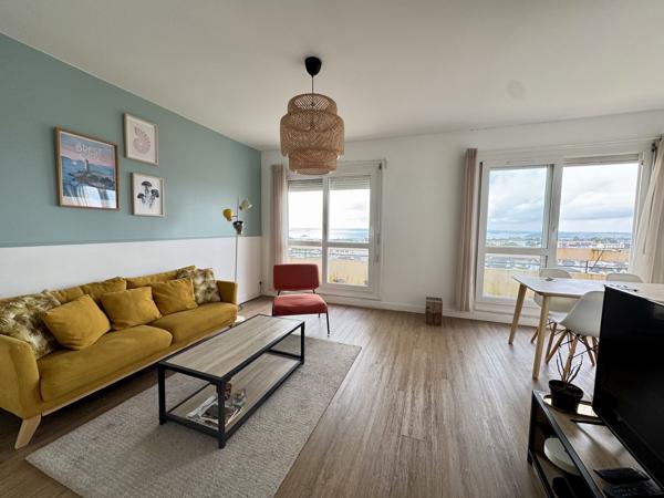T5 lumineux de 87 m² avec vue mer – Quatre Moulins