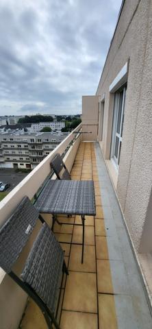 T5 lumineux de 87 m² avec vue mer – Quatre Moulins