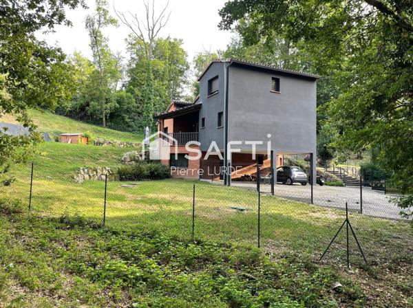 Le Fau - Villa d'architecte rénovée en 7 pièces