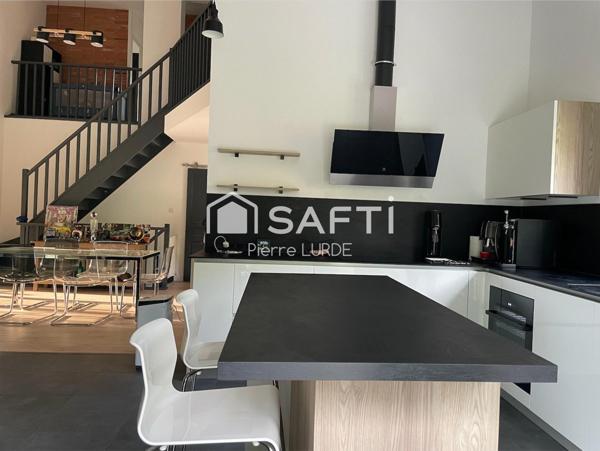 Le Fau - Villa d'architecte rénovée en 7 pièces