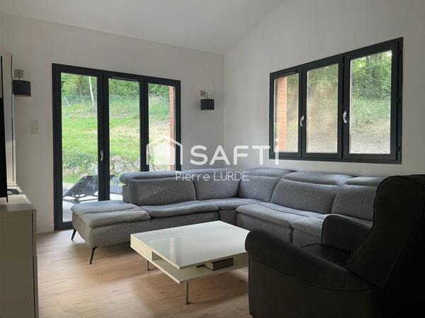 Le Fau - Villa d'architecte rénovée en 7 pièces