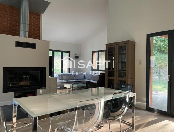 Le Fau - Villa d'architecte rénovée en 7 pièces