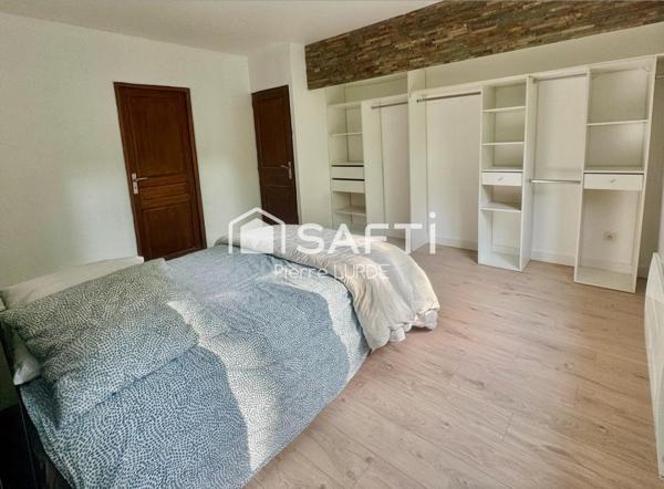 Le Fau - Villa d'architecte rénovée en 7 pièces