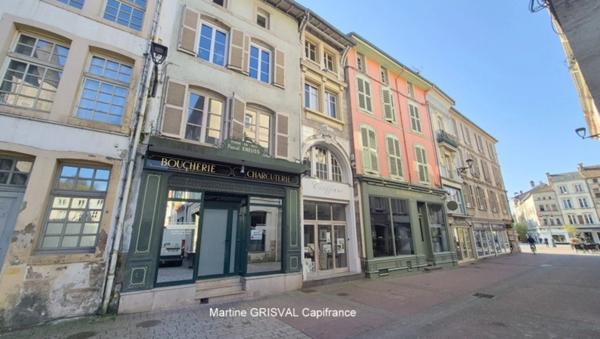 Maison à vendre 5/6 pièces EPINAL (88)