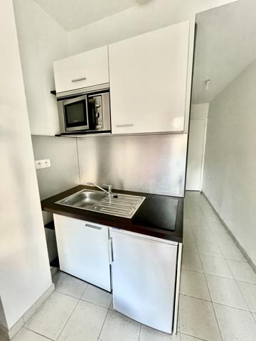 Appartement
                                                                                                                                                                                                                                                                                                                        1 pièce(s)                                                                                                                                                                                                                                                                                                                              13.8  m²