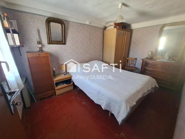 PIGNANS - MAISON DE VILLAGE 75M2, 2 CHAMBRES, GARAGE