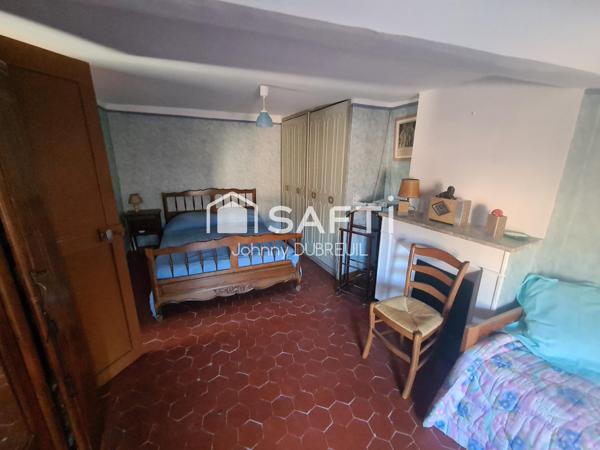 PIGNANS - MAISON DE VILLAGE 75M2, 2 CHAMBRES, GARAGE