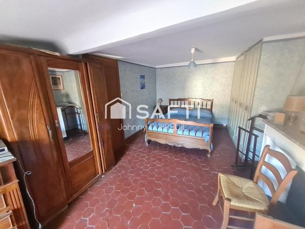 PIGNANS - MAISON DE VILLAGE 75M2, 2 CHAMBRES, GARAGE