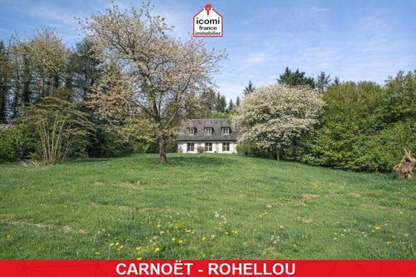 A VENDRE - MAISON 132 M2 - CONSTRUCTION 1981 - 5 CHAMBRES - SOUS-SOL - A RAFRAICHIR - 2 PETITES DEPENDANCES ET UN HANGAR - 3700 M2 DE TERRAIN - A 5MIN EN VOITURE DE LA VALLEE DES SAINTS