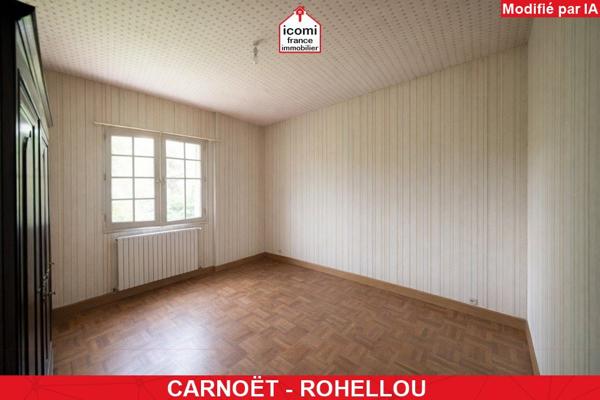 A VENDRE - MAISON 132 M2 - CONSTRUCTION 1981 - 5 CHAMBRES - SOUS-SOL - A RAFRAICHIR - 2 PETITES DEPENDANCES ET UN HANGAR - 3700 M2 DE TERRAIN - A 5MIN EN VOITURE DE LA VALLEE DES SAINTS