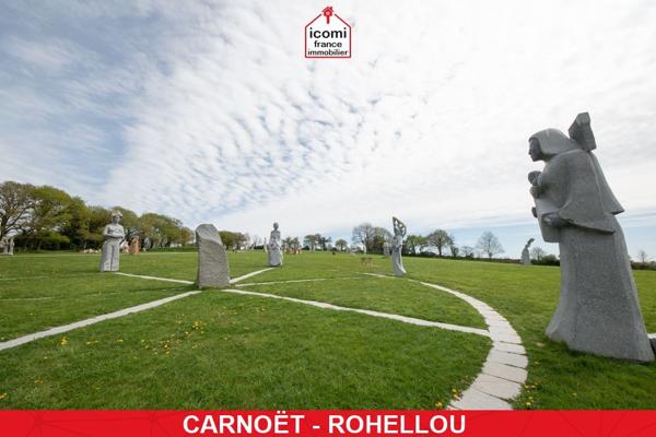 A VENDRE - MAISON 132 M2 - CONSTRUCTION 1981 - 5 CHAMBRES - SOUS-SOL - A RAFRAICHIR - 2 PETITES DEPENDANCES ET UN HANGAR - 3700 M2 DE TERRAIN - A 5MIN EN VOITURE DE LA VALLEE DES SAINTS