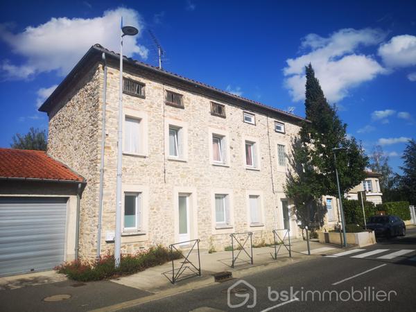 Maison en pierre de 102 m²