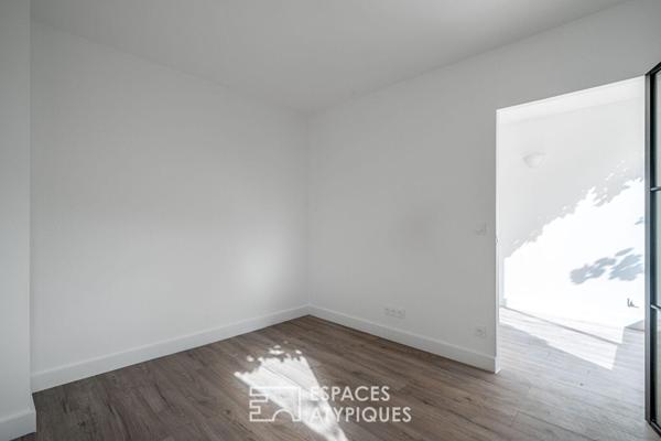 Mini-loft avec terrasse