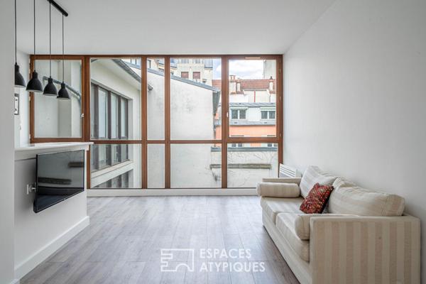 Mini-loft avec terrasse