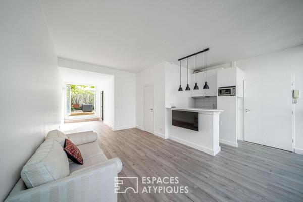 Mini-loft avec terrasse