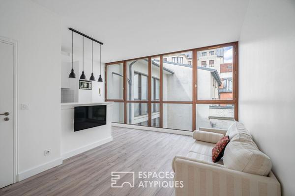 Mini-loft avec terrasse