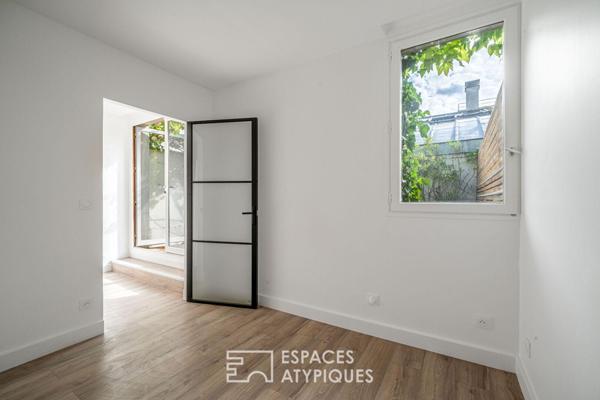 Mini-loft avec terrasse