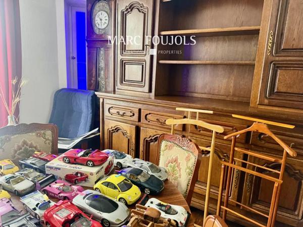 Maison Belle Époque de 182 m² habitable sur un terrain de1863 m² avec dépendances, piscine chauffée, potager et garages couverts