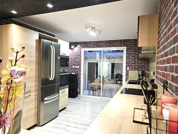 Appartement à vendre 6 pièces HYPER CENTRE DE CHALON SUR SAONE (71)110 m² habitable