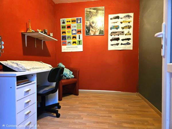 Appartement à vendre 6 pièces HYPER CENTRE DE CHALON SUR SAONE (71)110 m² habitable