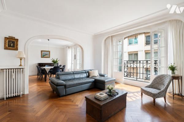 Saint-Mandé : Appartement de 5 pièces 122 m²