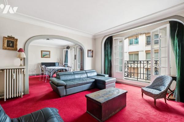 Saint-Mandé : Appartement de 5 pièces 122 m²
