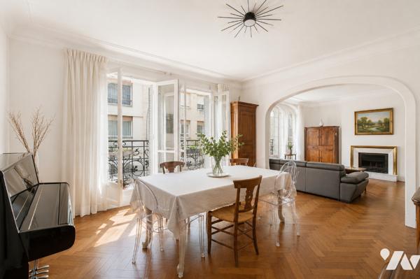 Saint-Mandé : Appartement de 5 pièces 122 m²