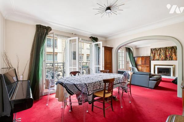Saint-Mandé : Appartement de 5 pièces 122 m²