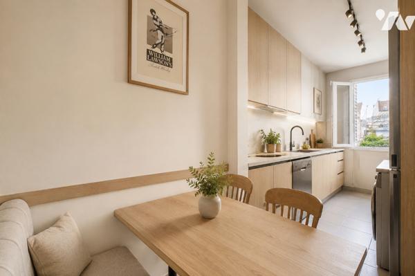 Saint-Mandé : Appartement de 5 pièces 122 m²