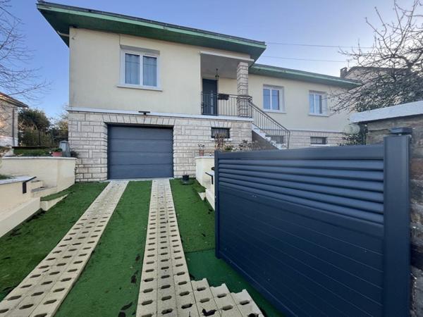 Maison à vendre |  Thiviers |  5 pièces | 124 m²